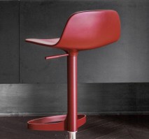 Bonnie stool, in red
